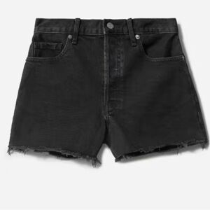 Everlane Black Denim Shorts